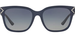 Tory Burch Navy Soft Square w/ Gradient Lens